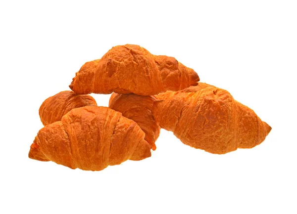 Croissant Isolated White Background — Stock Photo, Image