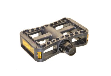 bisiklet pedalı beyaz arkaplanda izole edildi