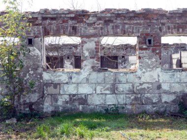                                Eski duvarların çizimleri - kaldırıldı - yakın plan