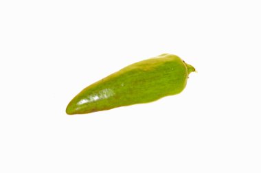 dolma biber beyaz arkaplanda izole edildi