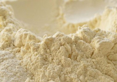 Beyaz ekmek yakın çekim