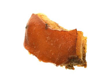 izole üzerinde beyaz arka plan domuz yağı