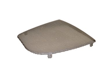 beyaz arkaplanda yalıtılmış metal