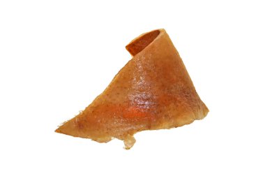 izole üzerinde beyaz arka plan domuz yağı