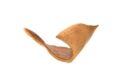 izole üzerinde beyaz arka plan domuz yağı