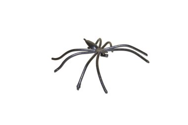 Beyaz arka plan üzerinde izole oyuncak örümcek