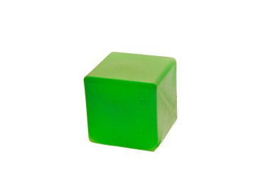 Beyaz arka planda izole edilmiş çocuk oyuncağı