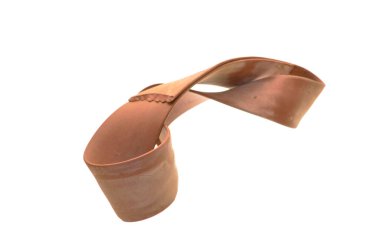 turnike beyaz arkaplanda izole edildi