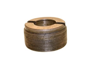 Beyaz arka plan üzerinde izole rulman