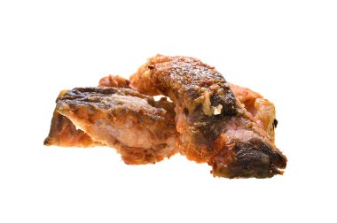 Beyaz arka plan üzerinde izole et balık