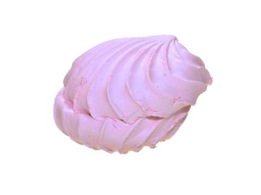 Beyaz arkaplanda izole edilmiş şekerlemeler