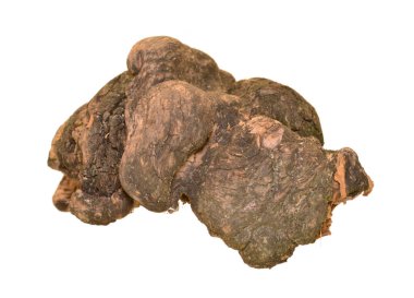 Beyaz arkaplanda yakacak odun