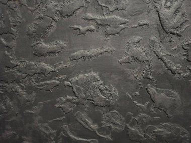 Duvarlar için dekoratif alçı - yakın plan