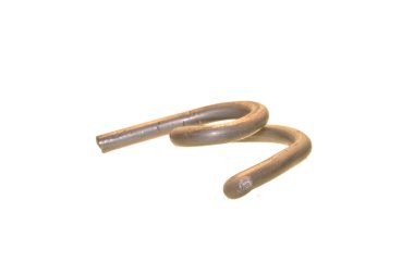 Lehim beyaz arkaplanda izole edildi