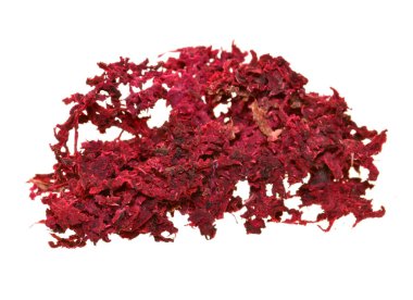 Pancar kökü beyaz arkaplanda izole edildi