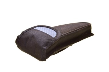 araç dosyası beyaz arkaplanda izole edildi