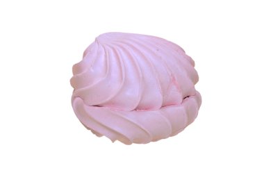 Beyaz arkaplanda izole edilmiş şekerlemeler