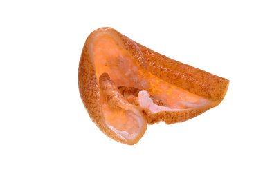 izole üzerinde beyaz arka plan domuz yağı