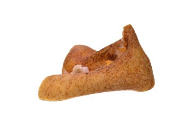 izole üzerinde beyaz arka plan domuz yağı