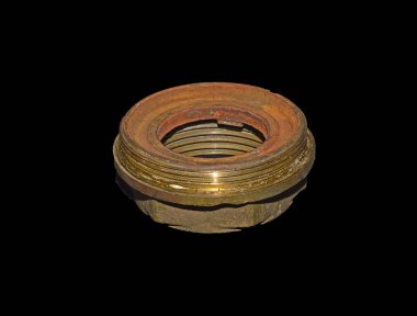 beyaz arkaplanda izole edilmiş borular