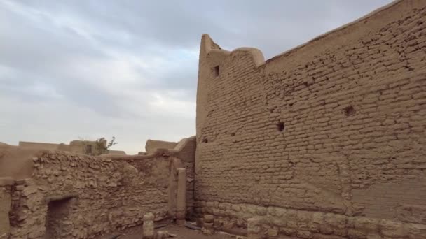 Turaif Unesco Světové Dědictví Diriyah Saúdská Arábie — Stock video