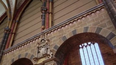 Bremen 'deki Aziz Peter Katedrali' nin içi