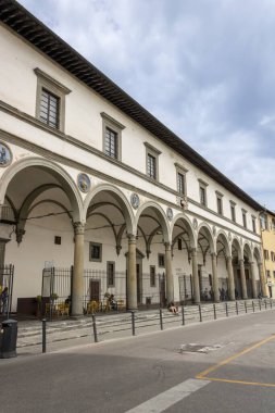 Floransa, İtalya - 27 Mayıs 2025: Museo Novecento, bir modern sanat müzesi