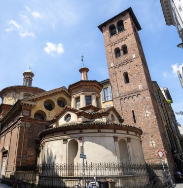Santa Maria Kilisesi (İtalyanca: Chiesa di Santa Maria presso San Satiro), Milano, İtalya