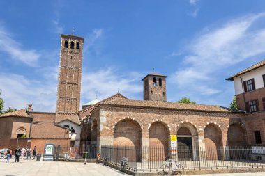 Sant 'Ambrogio Bazilikası, Milan, İtalya