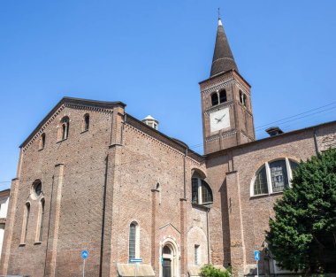 Chiesa Parrocchiale di San Marco (Eng. : St. Mark Kilisesi), Milan, İtalya