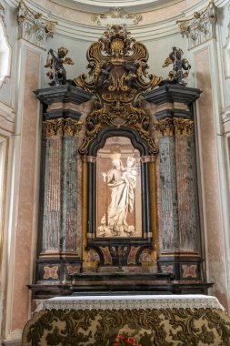 Chiesa Parrocchiale di San Marco 'da (Eng. : St. Mark Kilisesi), Milan, İtalya