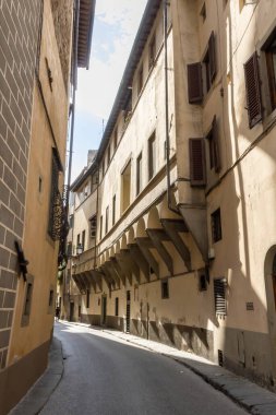 Via dei Vagellai, Floransa, İtalya 'nın Floransa mimarisi