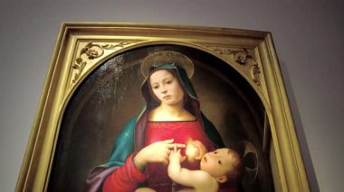 Floransa, İtalya - 27 Mayıs 2025: Giuliano Bugiardini 'nin yazdığı 