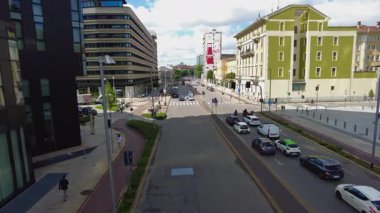 Milan, İtalya - 23 Mayıs 2025: Via Melchiorre Gioia