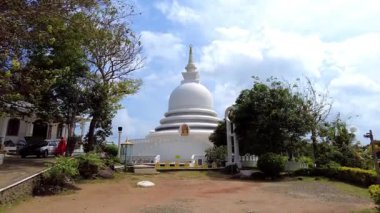 Japon Barış Pagoda, Rumassala, Sri Lanka