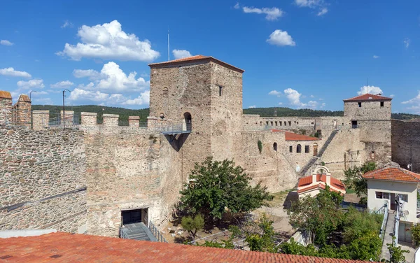 Heptapyrgio Fortress Also Called Yedi Kule Thessaloniki Macedonia Greece — Stock Photo, Image