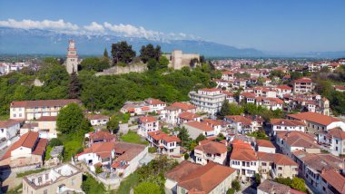 Trikala Şatosu, Teselya, Yunanistan.
