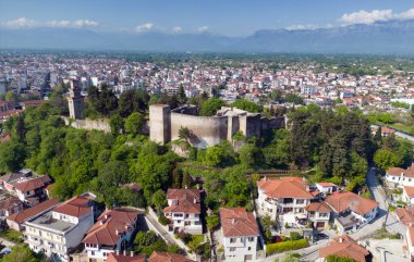 Trikala Şatosu, Teselya, Yunanistan.