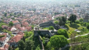 Yunanistan 'ın Teselya kentindeki Trikala Şatosu