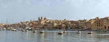 Senglea şehri manzarası, Malta
