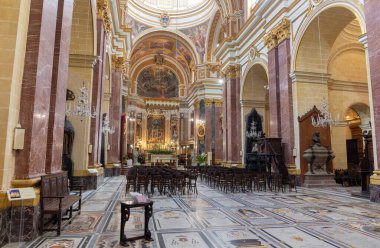 St. Paul Katedrali, Mdina, Malta