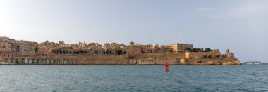 View of Senglea city, Malta clipart