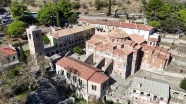 Yunanistan 'ın Boeotia kentindeki Hosios Loukas Manastırı