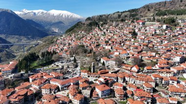 Metsovo kasabası, Epirus, Yunanistan