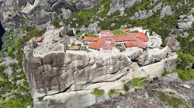 Agia Triada (Kutsal Üçlü) manastırı, Meteora, Yunanistan