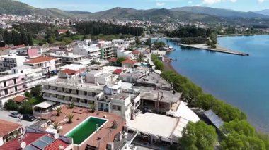 Nea Anchialos kasabası, Magnesia, Teselya, Yunanistan