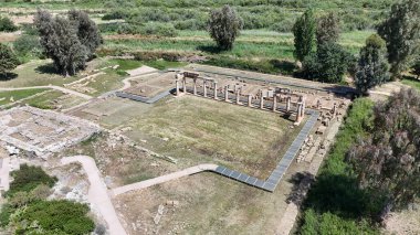 Attica Brauron'daki Artemis Tapınağı, Yunanistan
