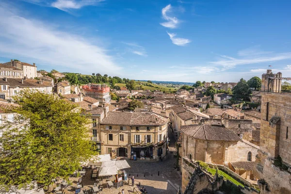 Panorama Von Saint Emilion Bordeaux Frankreich — Stockfoto