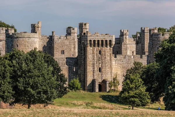 Történelmi Volt Castle East Sussex Anglia Stock Kép