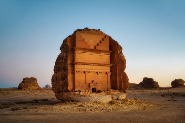 Hegra Alula in Saudi Arabia taken in January 2022